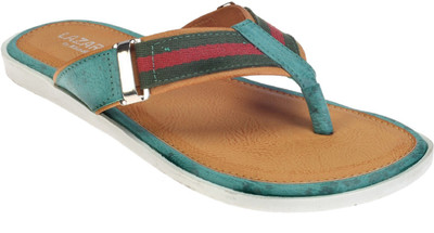 

Khadim's Slippers, Turquoise green