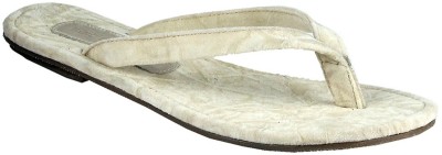 

Salt N Pepper 05-001 Vallis Thongs Slippers, Off white