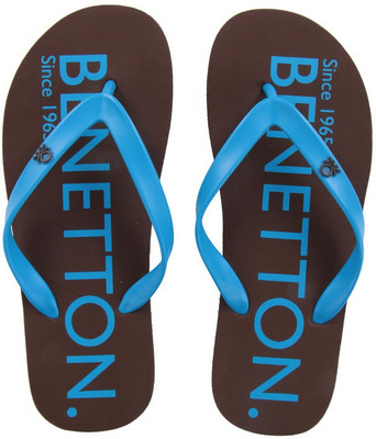 

United Colors of Benetton Flip Flops, Dark brown