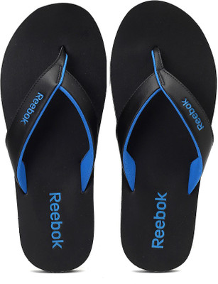 

REEBOK ADVENT II Slippers, Black/blue sport