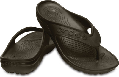 

Crocs Girls Slipper Flip Flop, Mahogany
