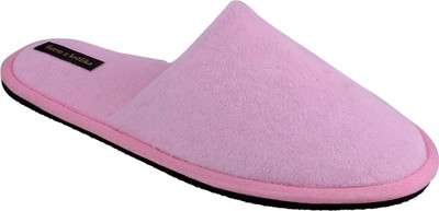 

futro z królika Slippers, Pink