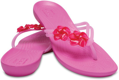 

Crocs Flip Flops, Pink