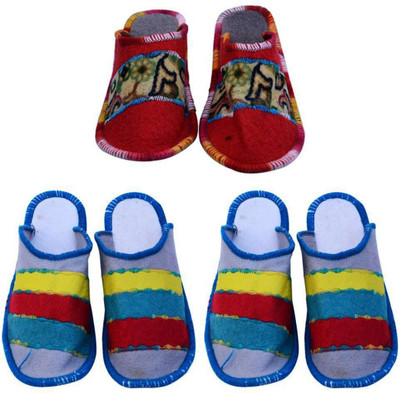 

Shree Sai Slippers, Multicolor