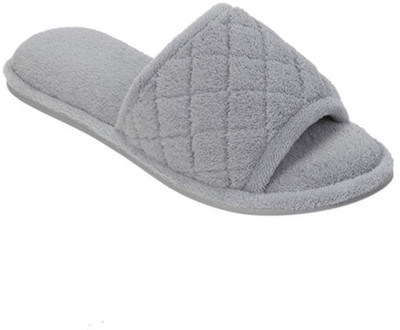 Dearfoams Slippers, Grey