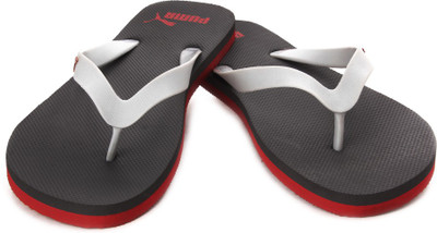 

Puma Odius DP Flip Flops, Periscope-glacier gray-high risk red