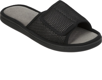 

Dearfoams Slippers, Black