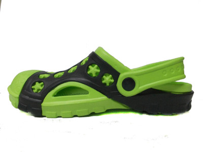 

Manthan Slippers, Green