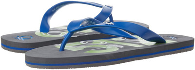 

United Colors of Benetton Flip Flops, Grey and blue