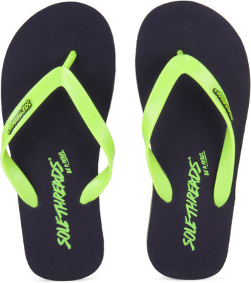 

Sole Threads Basic Flip Flops, Navy;lime