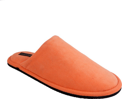 

futro z królika Slippers, Orange