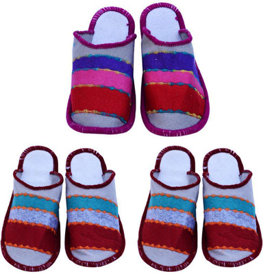 

Shilipi Perokars Slippers, Multicolor