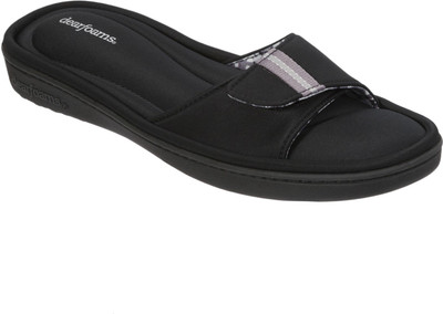

Dearfoams Slippers, Black