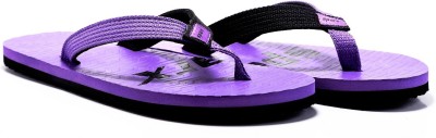 Sparx Men SFG-204 Slippers(Purple, Black , 8 UK/India)