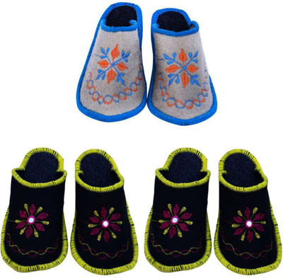 

Shilipi Perokars Slippers, Multicolor