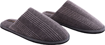 

futro z królika Slippers, Grey