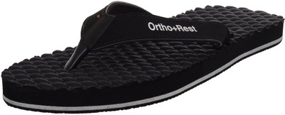 

Ortho + Rest Flip Flops, Black