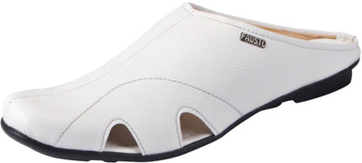 

FAUSTO Slippers, White