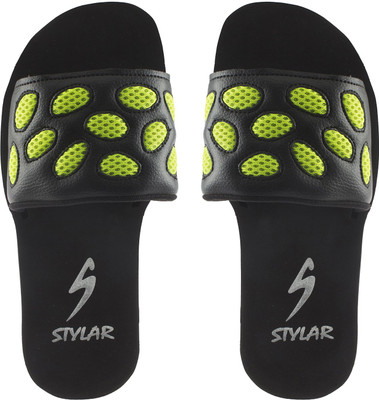 

Stylar Flip Flops, Black_07