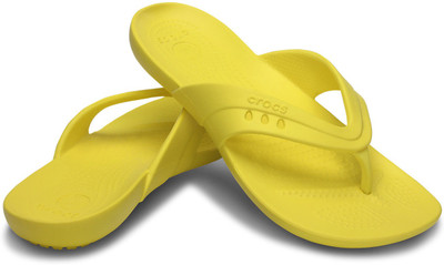 

Crocs Flip Flops, Yellow