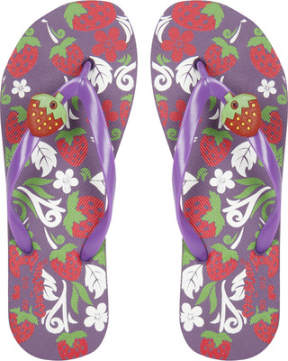 Earton Girls Slipper Flip Flop(Purple) available at flipkart for Rs.148