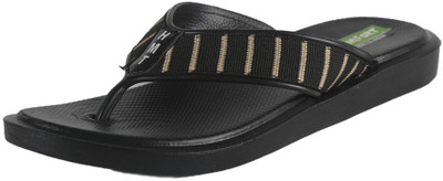 

HMT Slippers, Black