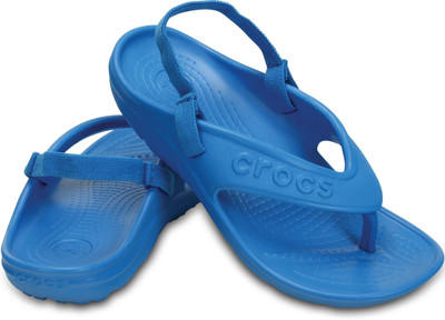 

Crocs Boys Slipper Flip Flop(Blue, Ocean