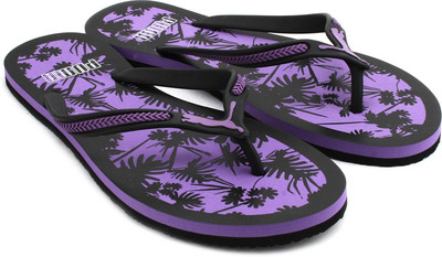 

Puma Lucie 2 Tropicalian S Women Slippers, Deep lavender