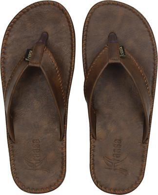

Kraasa Flip Flops, Camel