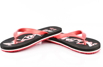 

Lee Cooper LC4587 Flip Flops, Red-black