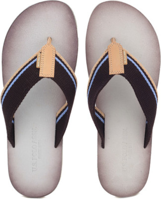 

U.S. Polo Assn Slippers, Brown