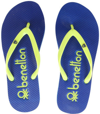 

United Colors of Benetton Flip Flops, Navy
