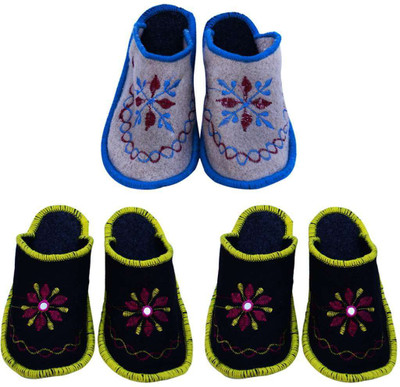 Shree Sai Slippers, Yellow