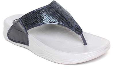 

Welcome Flip Flops, Blue