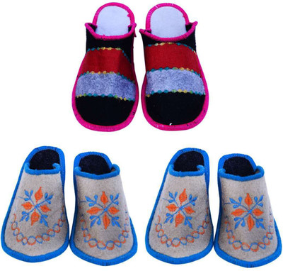 

Shree Sai Slippers, Purple