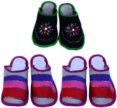 Shree Sai Slippers, Multicolor