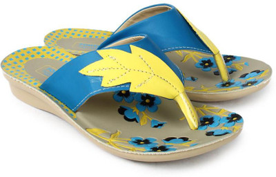 

Senorita by Liberty Flip Flops, Blue