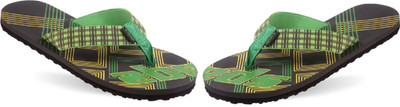 

Sparx SFG-38 Slippers, Dark grey fl.green