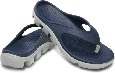 Crocs Flip Flops, Navy