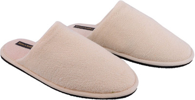 

futro z królika Slippers, Cream