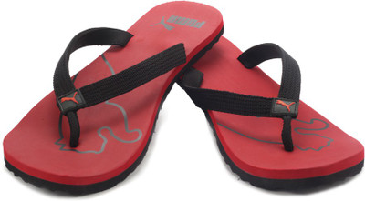 

Puma Flip Flops, High risk red-black