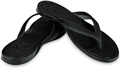 

Crocs Flip Flops, Black