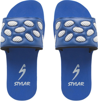 

Stylar Flip Flops, Blue_01