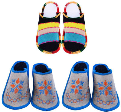 

Shilipi Perokars Slippers, Multicolor