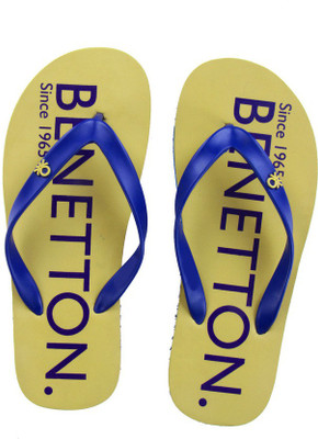 

United Colors of Benetton Flip Flops, Khaki