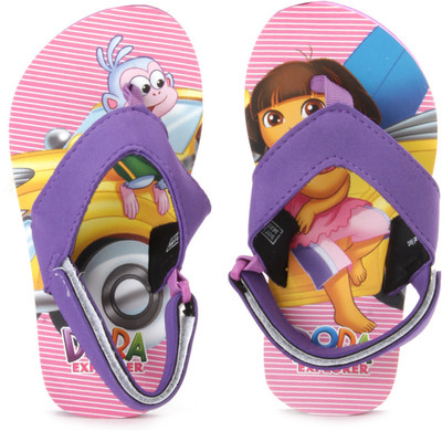 

Dora Girls Slipper Flip Flop(Purple