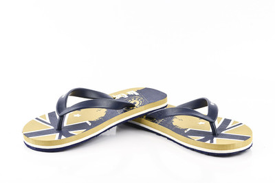 

Lee Cooper LC4586 Flip Flops, Beige-navy