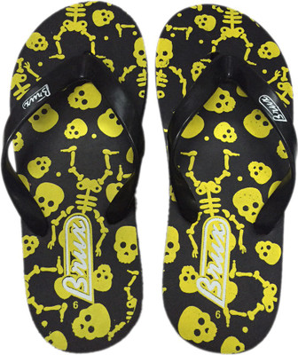 

Brux Slippers, Yellow
