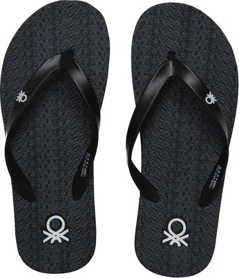 

United Colors of Benetton Slippers, Black