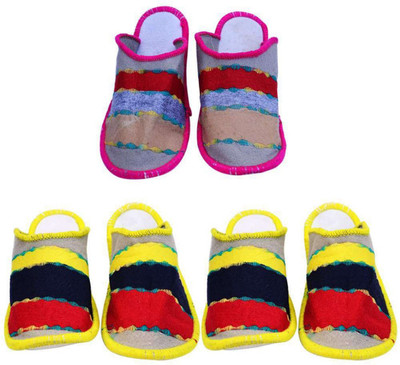 

Shree Sai Slippers, Multicolor